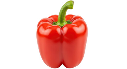 Isolated Red Bell Pepper