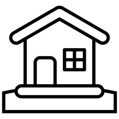 Eco Home Icon