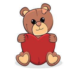 Fototapeta premium teddy bear