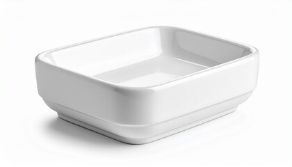 white plastic container