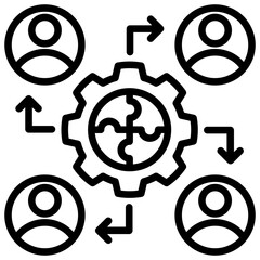 Collaboration Icon