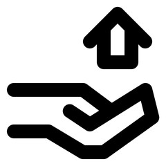 Housing Support Icon