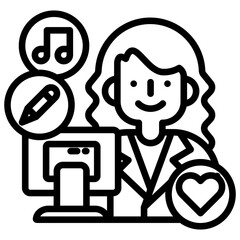 Content Creation Icon