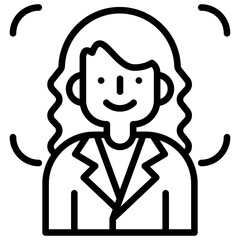 Facial Recognition Icon