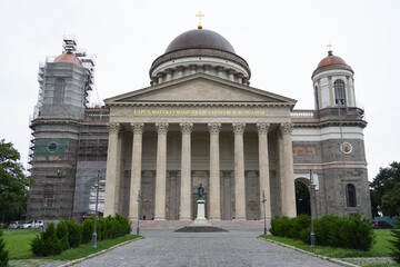 Obraz premium ハンガリー_エステルゴム大聖堂