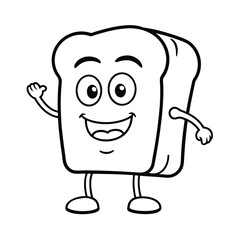 happy dumpling graphic design on white background