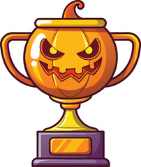 Halloween Trophy Awards Spooky Pumpkin Halloween Trophy Cup