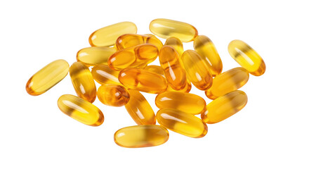 Isolated Fish Oil Capsules