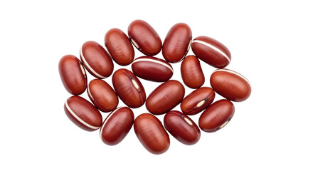 Isolated Red Kidney Beans Group