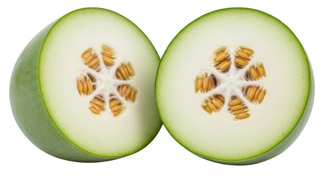 Isolated Winter Melon