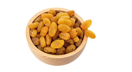 Isolated Raisins