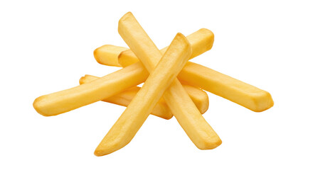 Isolated Fries