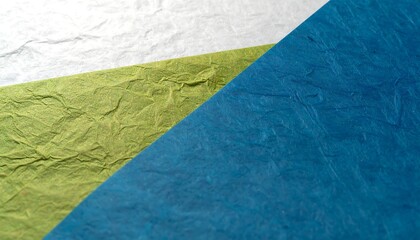 Green to Blue Gradient Paper Texture