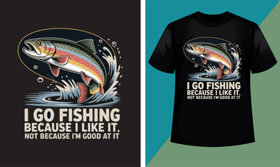 Fishing T-shirt Designs 