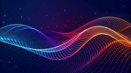 abstract blue background