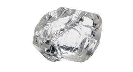 Obraz premium Isolated Rough Diamond