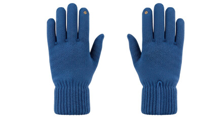 Isolated Pair of Gloves