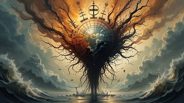 Confusion's Grip: Navigating Chaos and Uncertaint