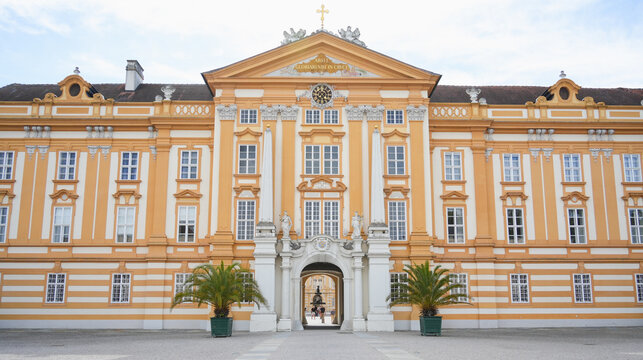 オーストリア_メルク修道院