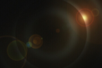Camera Lens Flare Overlay