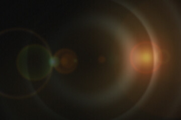 Camera Lens Flare Overlay