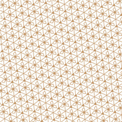 vector seamless pattern with flowers