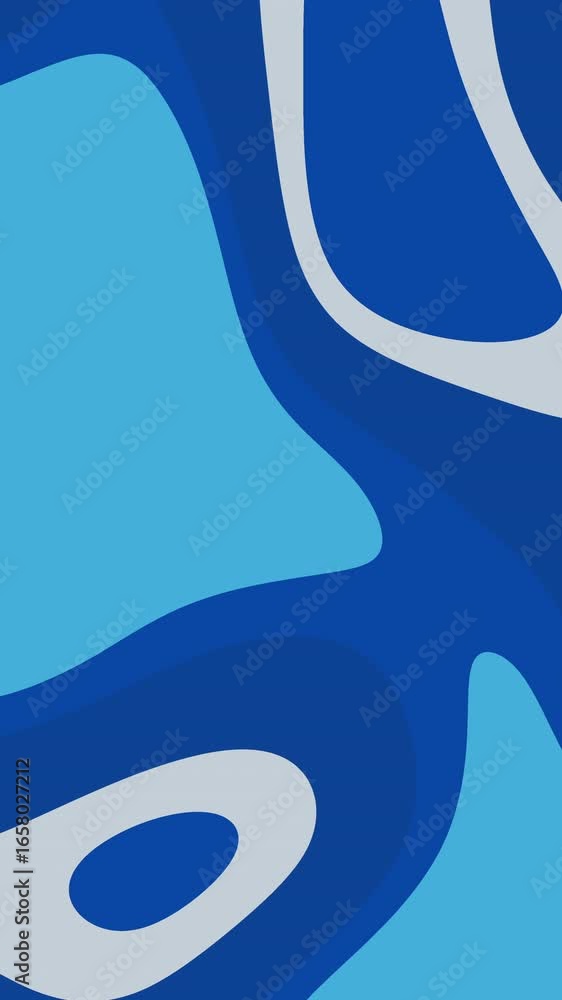 Aufkleber wavy pattern of shades of blue and light gray, creating a layered effect. dark blue is dominant. ima