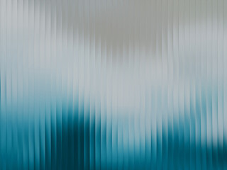 Fractal glass background with an Gradient inspired by Ocean and waves