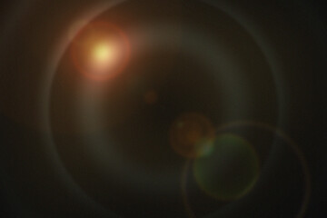 Camera Lens Flare Overlay