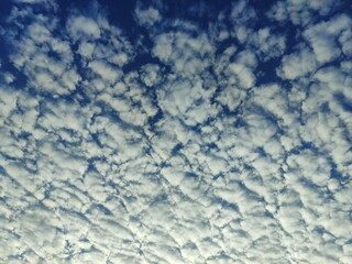 Dramatic Cloudy Sky with Natural Light