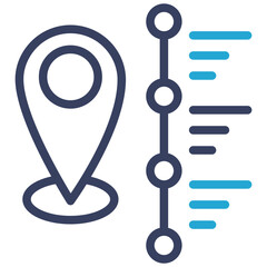 Tracking Outline Color Icon