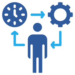 Discipline Blueprint Icon