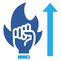 Motivation Blueprint Icon