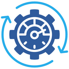 Optimization Blueprint Icon