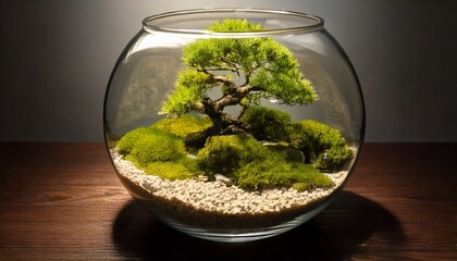 Zen Garden Terrarium
