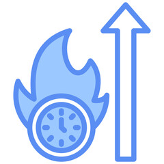 Momentum Blue Icon