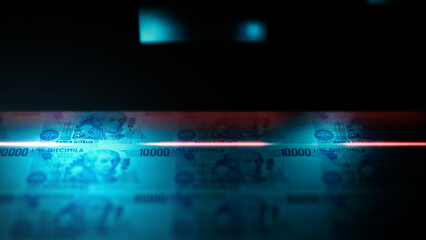 A Printing Press of Ten Thousand Italian Lira