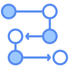 Process Blue Icon