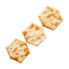 Salty cracker cookies. Gluten-free dry biscuits. Snacks. Beer snack.
