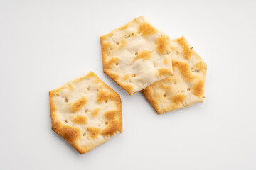 Salty cracker cookies. Gluten-free dry biscuits. Snacks. Beer snack.