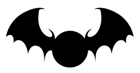 Flying Shadow nocturnal spirit bat silhouette horned wings full moon phantom dream whisperer