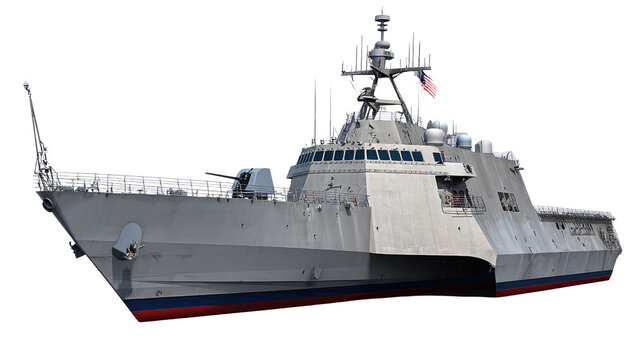 Modern Naval Warship with Advanced Technology and Sleek Design for Maritime Operations and Defense Missions