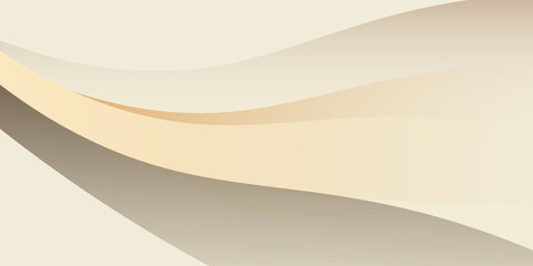 Luxurious pearl abstract background combined with gold line elements. Modern template design vector illustration.