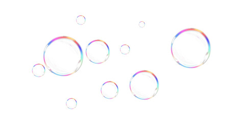 bubble transparent, soap bubbles,PNG.	