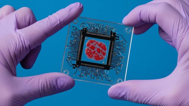 Biointegrated Circuitry: Microscopic Tissue on Microchip
