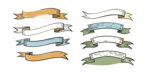 Element design collection for label and logo. Design elements. Vector Illustration