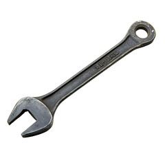 Professional Isolated Wrench on White Background for Tool Enthusiasts and Mechanics