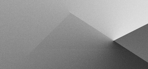 Black white grainy background, monochrome gray noisy texture dark grunge banner, header poster cover backdrop design	
