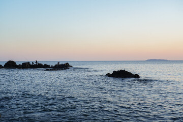 神奈川県_真鶴半島_番場浦海岸
