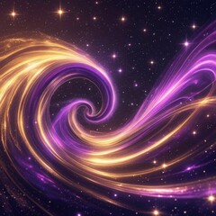 abstract background with stars